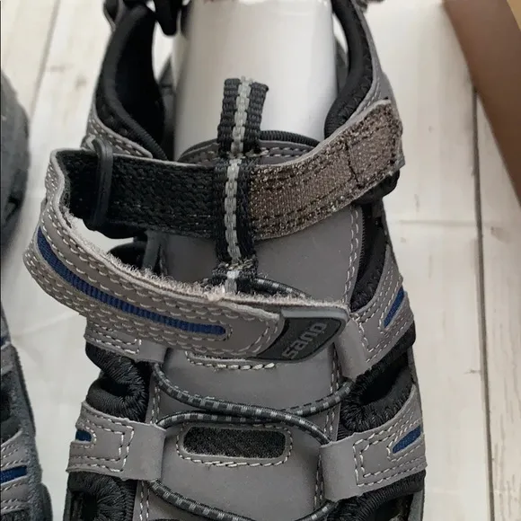 Hydro hiker Velcro strap youth sandals