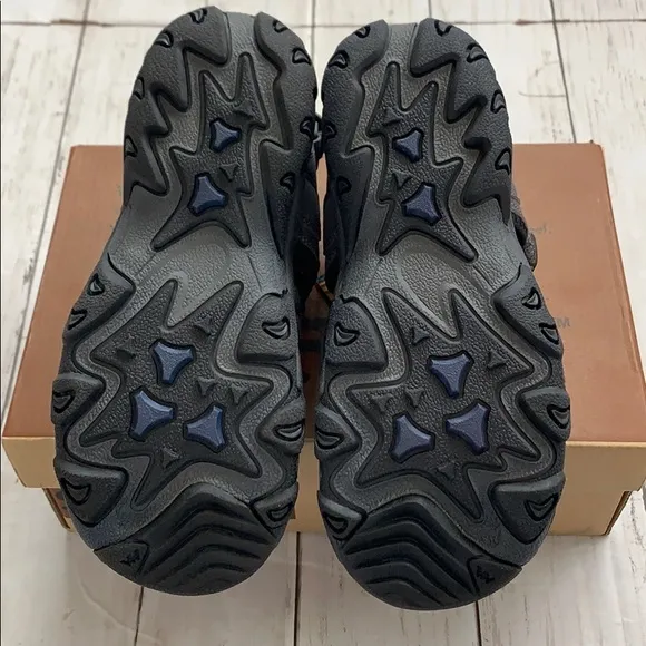 Hydro hiker Velcro strap youth sandals