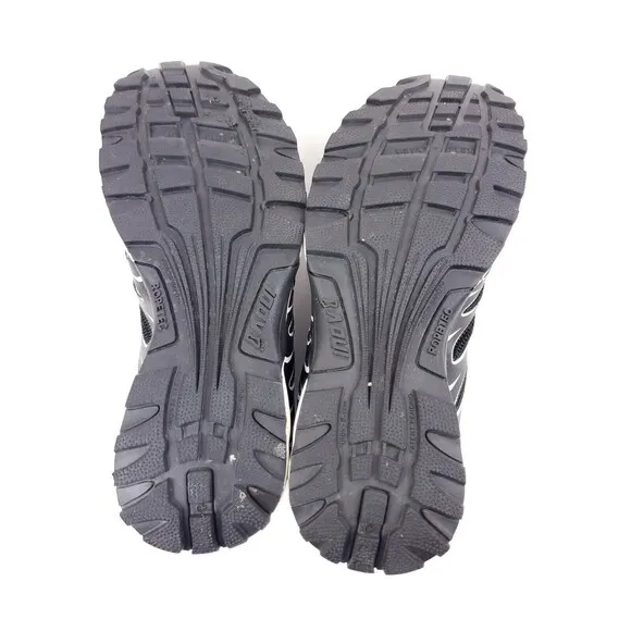 Inov-8 F-Lite 195 Athletic Running Shoes Black/White F014300 Men’s Size 7