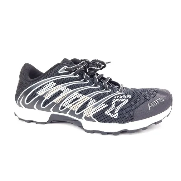 Inov-8 F-Lite 195 Athletic Running Shoes Black/White F014300 Men’s Size 7