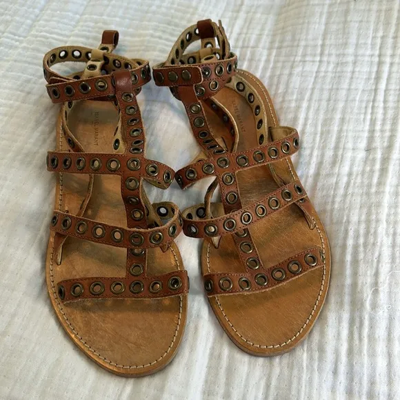 Isabel Marant Gromit leather gladiator Sandals