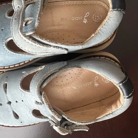 Jacadi suede shoes