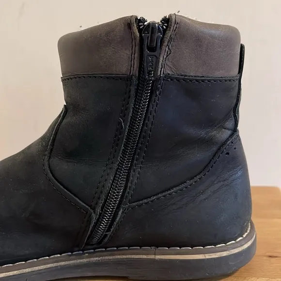 JACADI WOOL LINED BOOTS