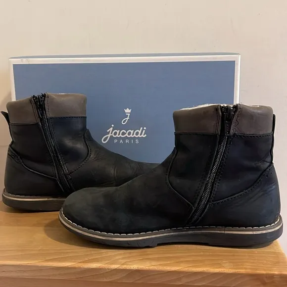JACADI WOOL LINED BOOTS