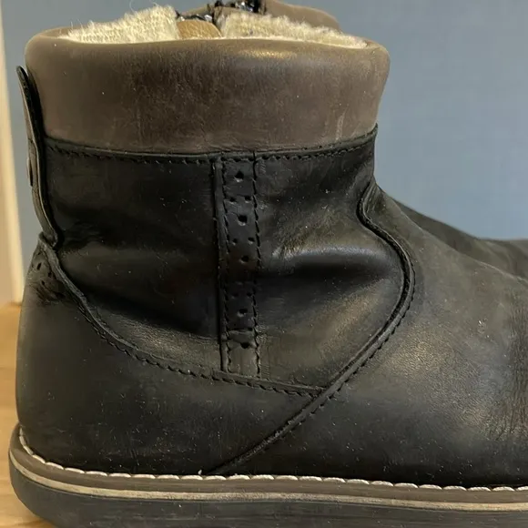 JACADI WOOL LINED BOOTS