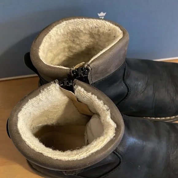 JACADI WOOL LINED BOOTS
