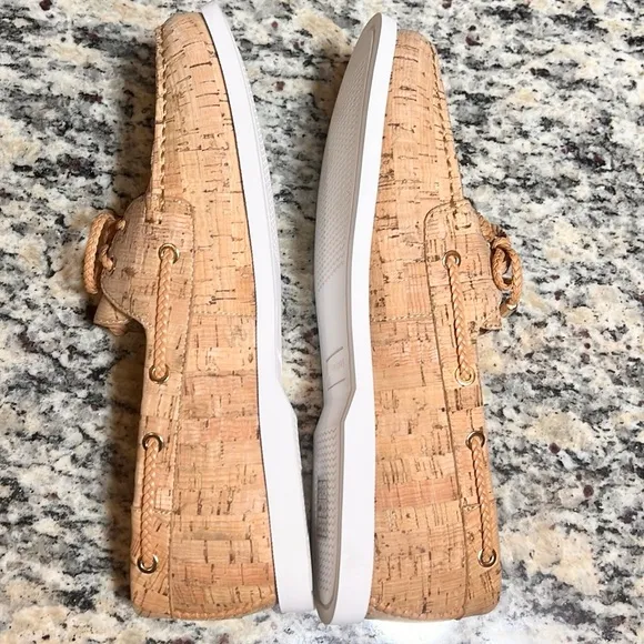 Jack Rogers Cork Ocean Boat Shoes