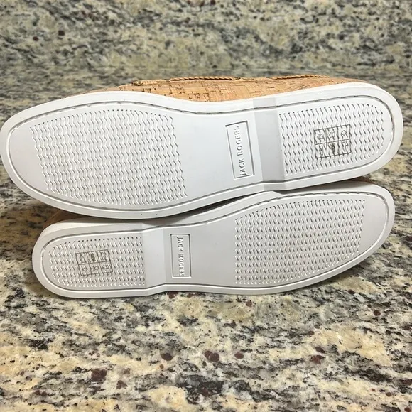 Jack Rogers Cork Ocean Boat Shoes