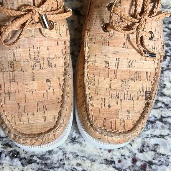 Jack Rogers Cork Ocean Boat Shoes