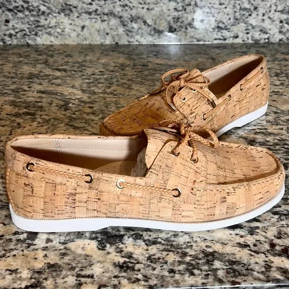 Jack Rogers Cork Ocean Boat Shoes