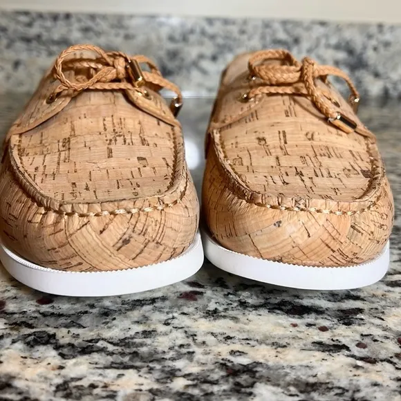 Jack Rogers Cork Ocean Boat Shoes