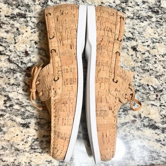 Jack Rogers Cork Ocean Boat Shoes