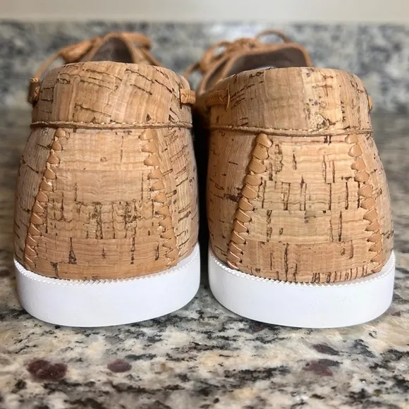 Jack Rogers Cork Ocean Boat Shoes