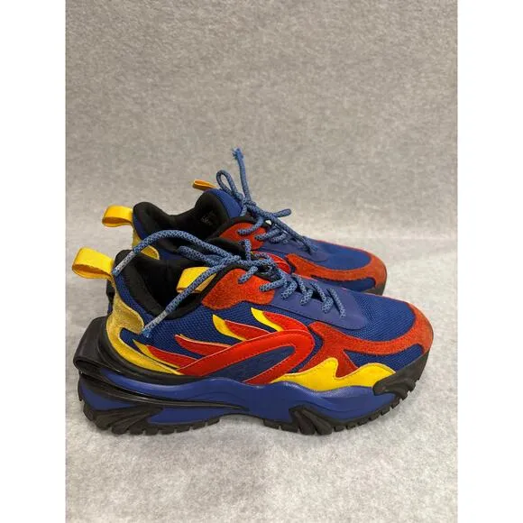 Javi Achieve Boys Size 6Y Multicolor Grade School Sneakers Trainers Rubber Shoes