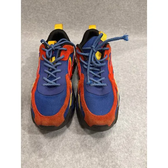 Javi Achieve Boys Size 6Y Multicolor Grade School Sneakers Trainers Rubber Shoes