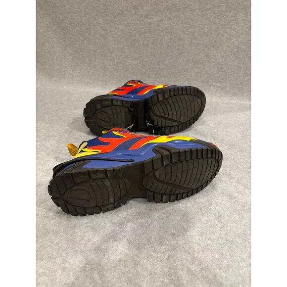 Javi Achieve Boys Size 6Y Multicolor Grade School Sneakers Trainers Rubber Shoes