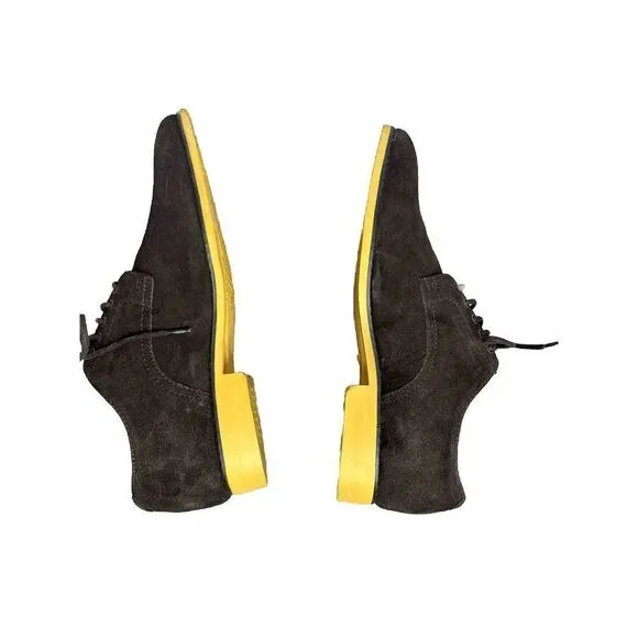 Jd Fisk Suede Leather Men's Size 8 👞👞👞👞👞