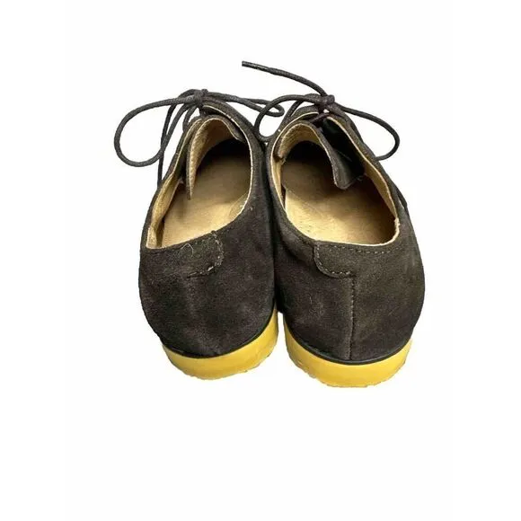 Jd Fisk Suede Leather Men's Size 8 👞👞👞👞👞