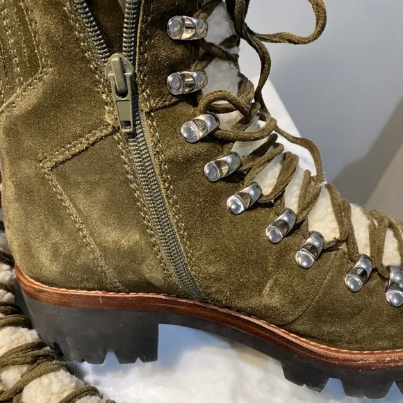 Jeffrey Campbell hiking boots