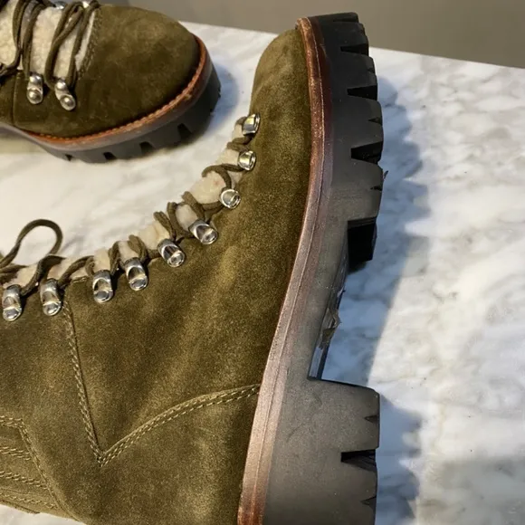 Jeffrey Campbell hiking boots
