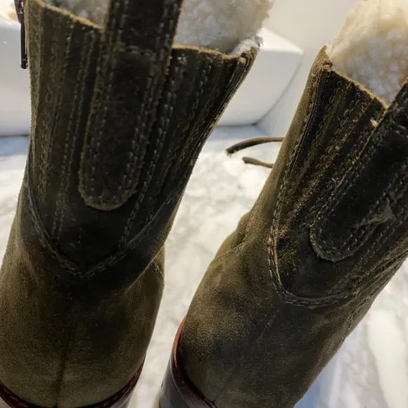 Jeffrey Campbell hiking boots