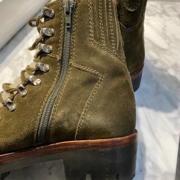Jeffrey Campbell hiking boots