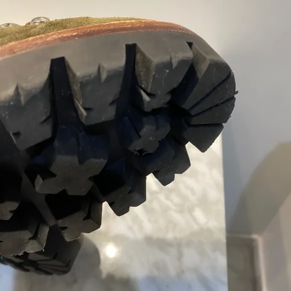 Jeffrey Campbell hiking boots