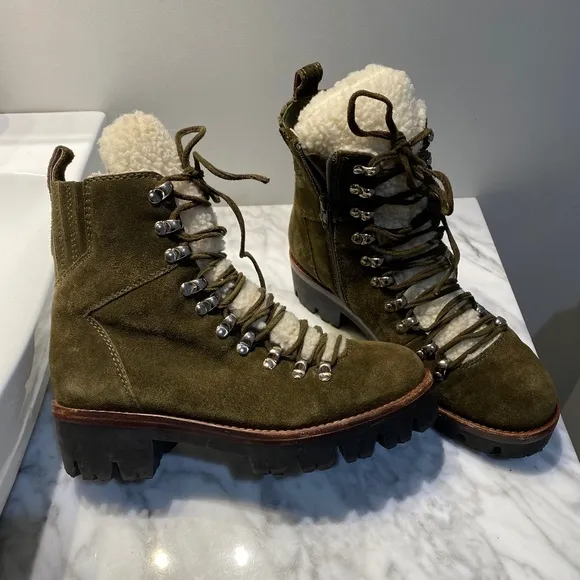 Jeffrey Campbell hiking boots