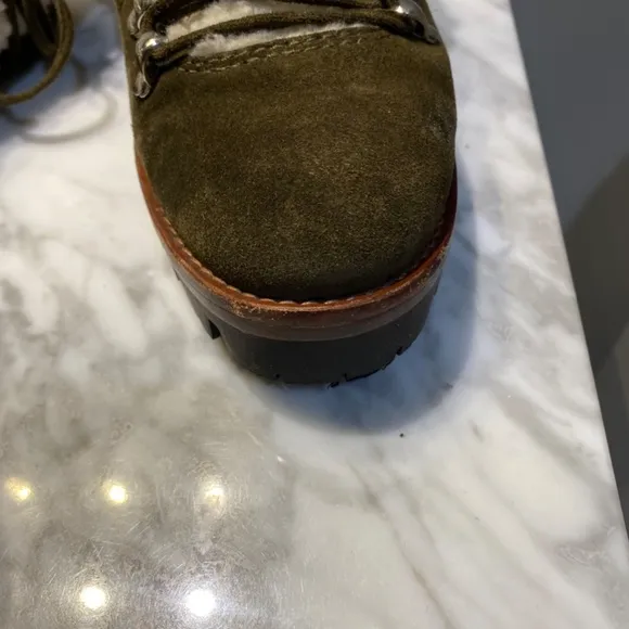 Jeffrey Campbell hiking boots