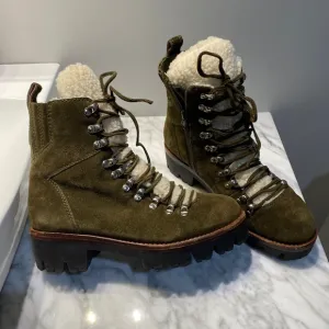 Jeffrey Campbell hiking boots
