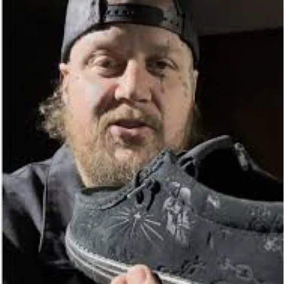Jelly Roll x Hey Dude Wally Shoes