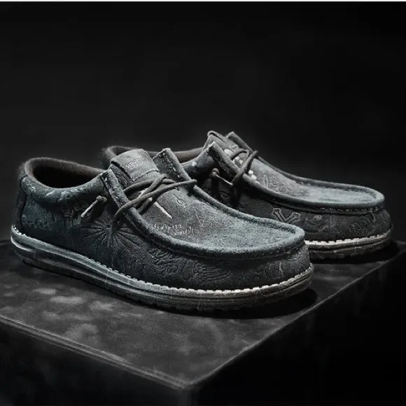 Jelly Roll x Hey Dude Wally Shoes