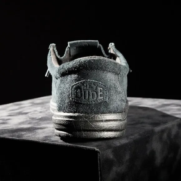 Jelly Roll x Hey Dude Wally Shoes