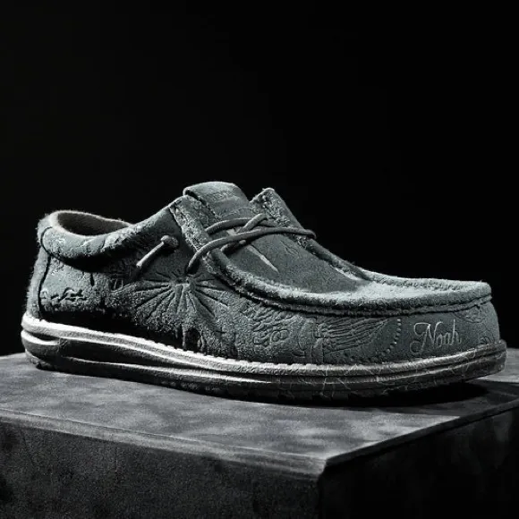 Jelly Roll x Hey Dude Wally Shoes