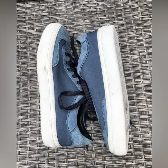 Jimmy Choo Suede Leather Lace Up Sneaker Size 43EU/10US NEW
