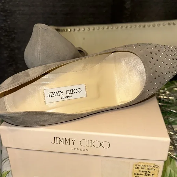 Jimmy Choo Suede Shoes