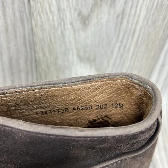 John Varvatos Brooklyn Brown Suede Chukka Boots