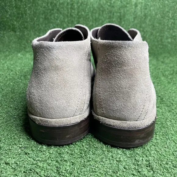 John Varvatos Chukka Suede Leather Mens Shoes Size 10 M Made In The USA