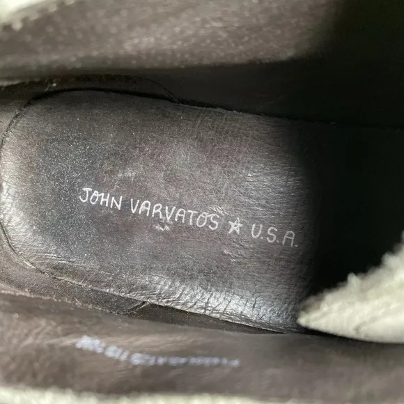 John Varvatos Chukka Suede Leather Mens Shoes Size 10 M Made In The USA