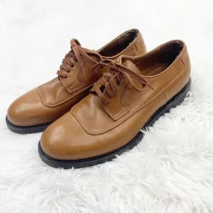 John Varvatos Lace Up Leather Handmade Oxford Shoes