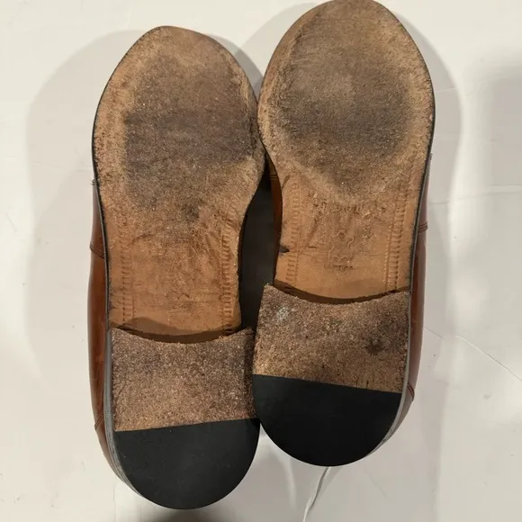 Johnson And Murphy Leather Shoes Size 12