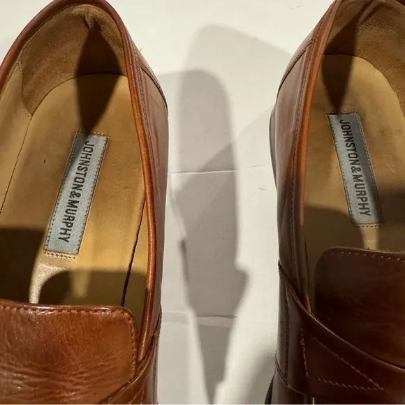 Johnson And Murphy Leather Shoes Size 12