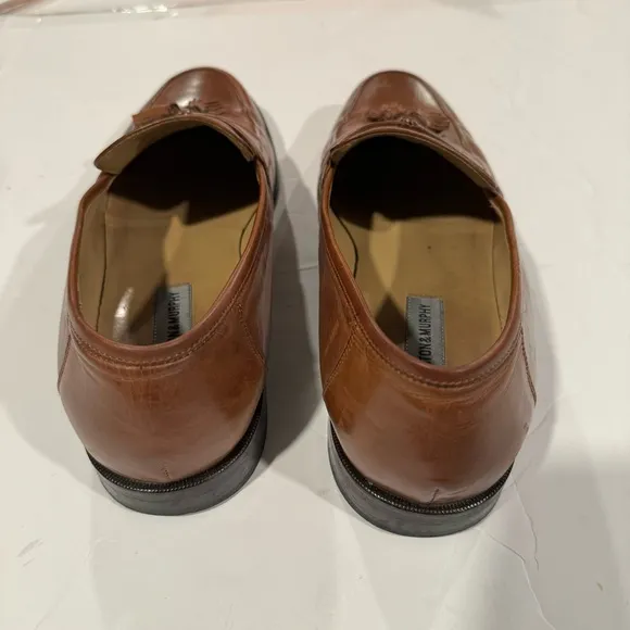 Johnson And Murphy Leather Shoes Size 12