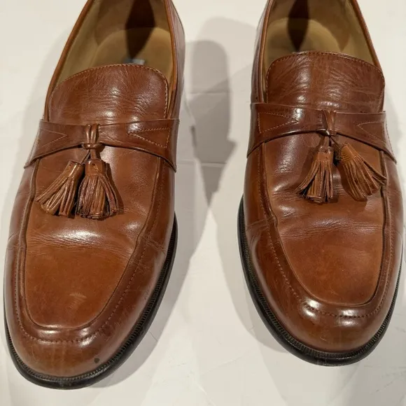 Johnson And Murphy Leather Shoes Size 12
