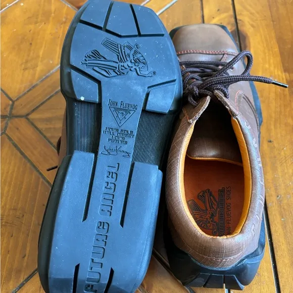 Jon fluevog men’s lace up shoes