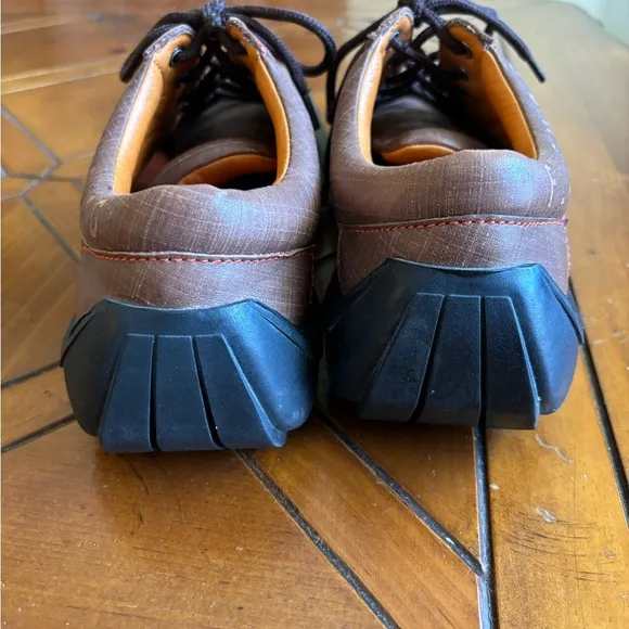 Jon fluevog men’s lace up shoes