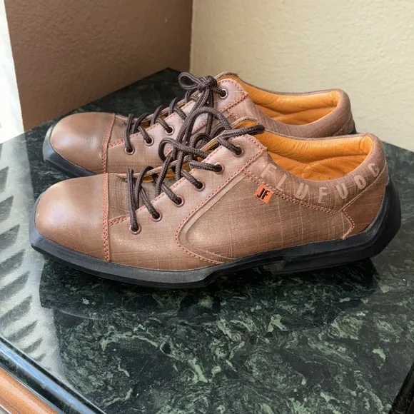 Jon fluevog men’s lace up shoes