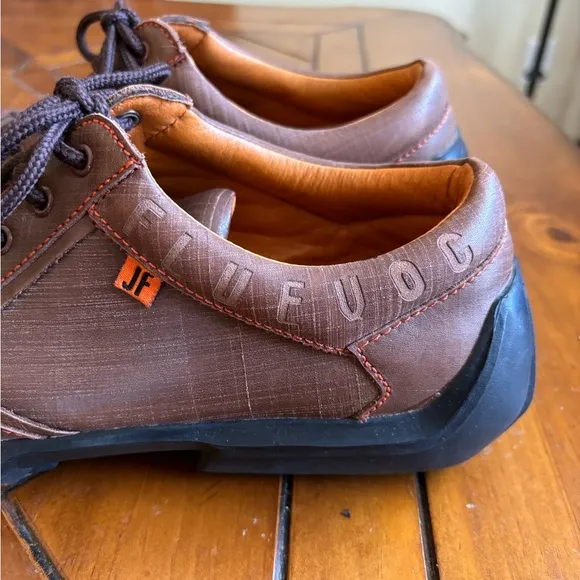 Jon fluevog men’s lace up shoes