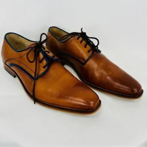Jones Bookmaker Men's Oxford shoes - Jammer- Tan Leather Size EU 43 - US 10.5