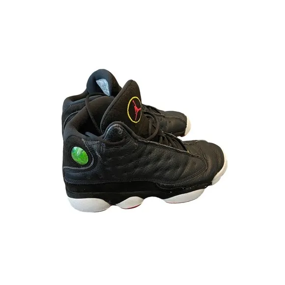 Jordan 13 Retro GS Shoes Playoffs Black White DJ3003-062 Size 5.5 Y Women's 7